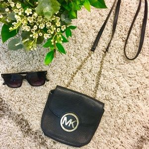 Michael Kors Small Black Crossbody
